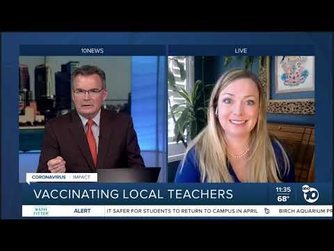 10News Live Interview About VEBA & COVID Vaccinations