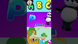 Learn ABCD Alphabet with Phonics | Nursery Rhymes for Preschool Kids