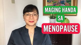 OB-GYNE vlog. SIGNS NG MENOPAUSE NA DAPAT PAGHANDAAN, VLOG 56