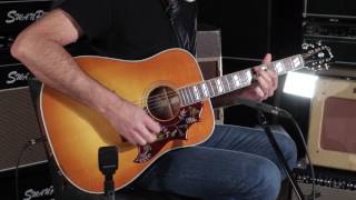 Gibson Montana 2016 Hummingbird  •  SN: 13016025