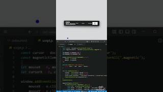 Navbar Hyperkinetic Brutalism HTML CSS JS | UI Futuristik Super Keren #webdevelopment