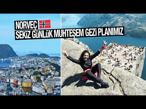 Video: İskandinavya'da Seyahat için 8 Günlük Güzergah
