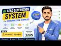 I Built an AI Lead Generation Agent in n8n | Auto Leads + Cold Emails