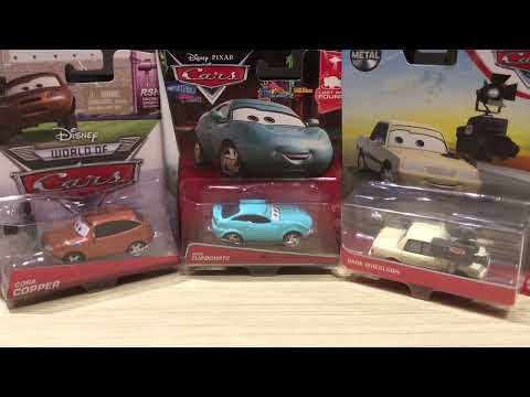 Cars Kori Turbowitz, Cora Copper, Sarah Wheelson - TueyCarsUnboxings