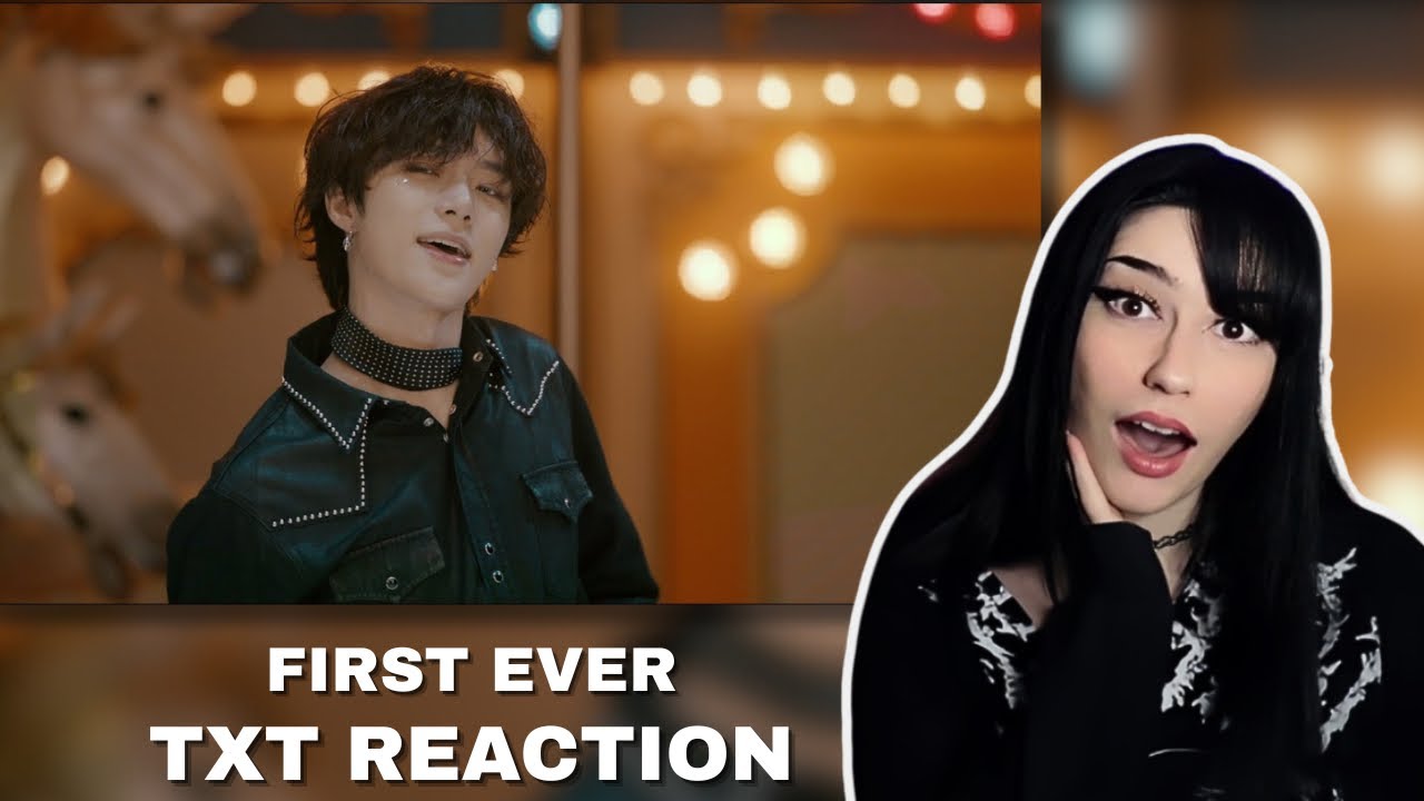 FIRST TIME WATCHING TXT! | 'Blue Hour' Official MV REACTION!