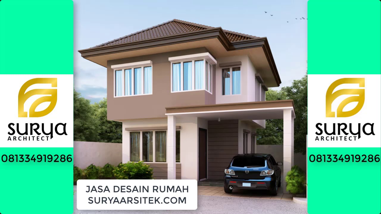 Jasa Desain Rumah Semarang 081334919286 YouTube