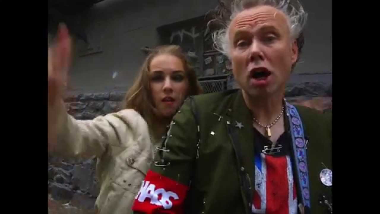 "Young, British and Snotty" by The Snotty Punks (from the feature film "A Legacy of Whining")