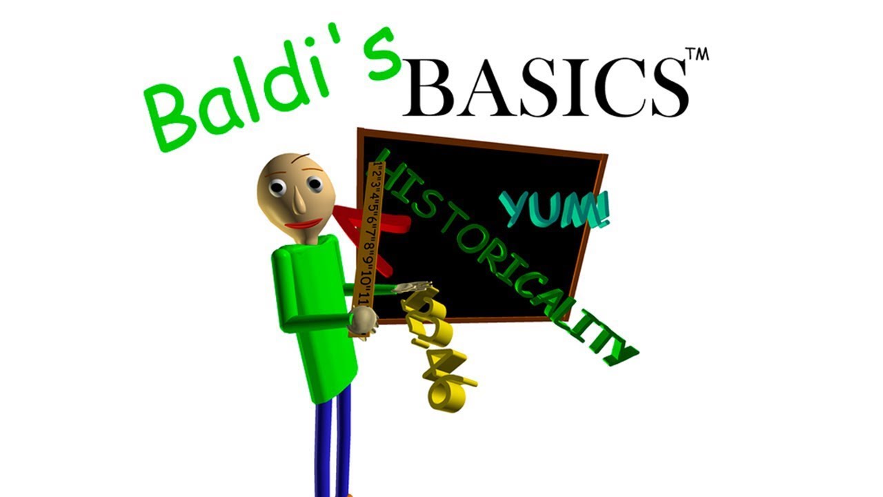 Baldi plus steam фото 32