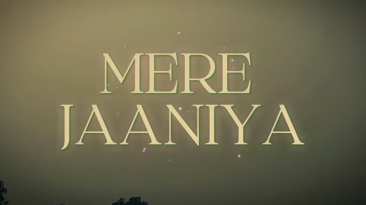 Mere Jaaniya - BROR | Rexiilon | RM Prada | Official Music Video