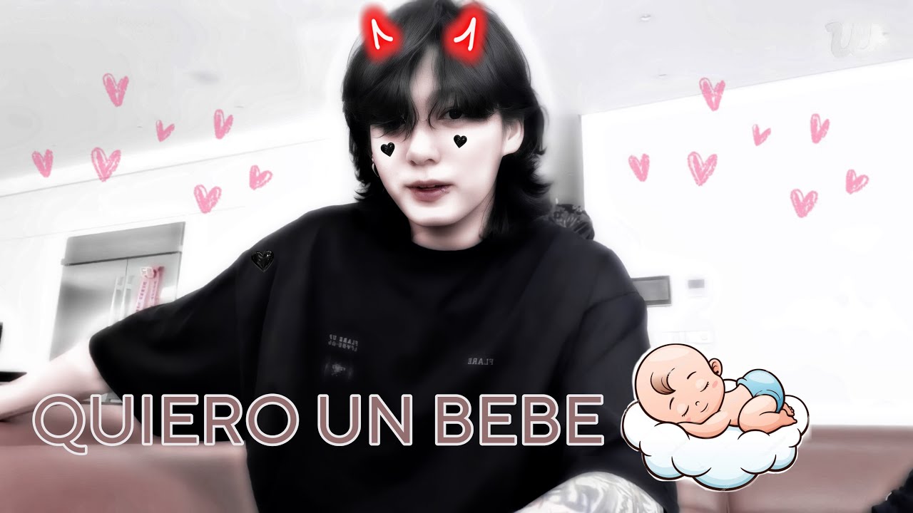 IMAGINA VIDEOLLAMADA CON JUNGKOOK : QUIERO UN BEBE