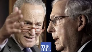 Schumer BLAMES McConnell for holding up COVID-19 relief