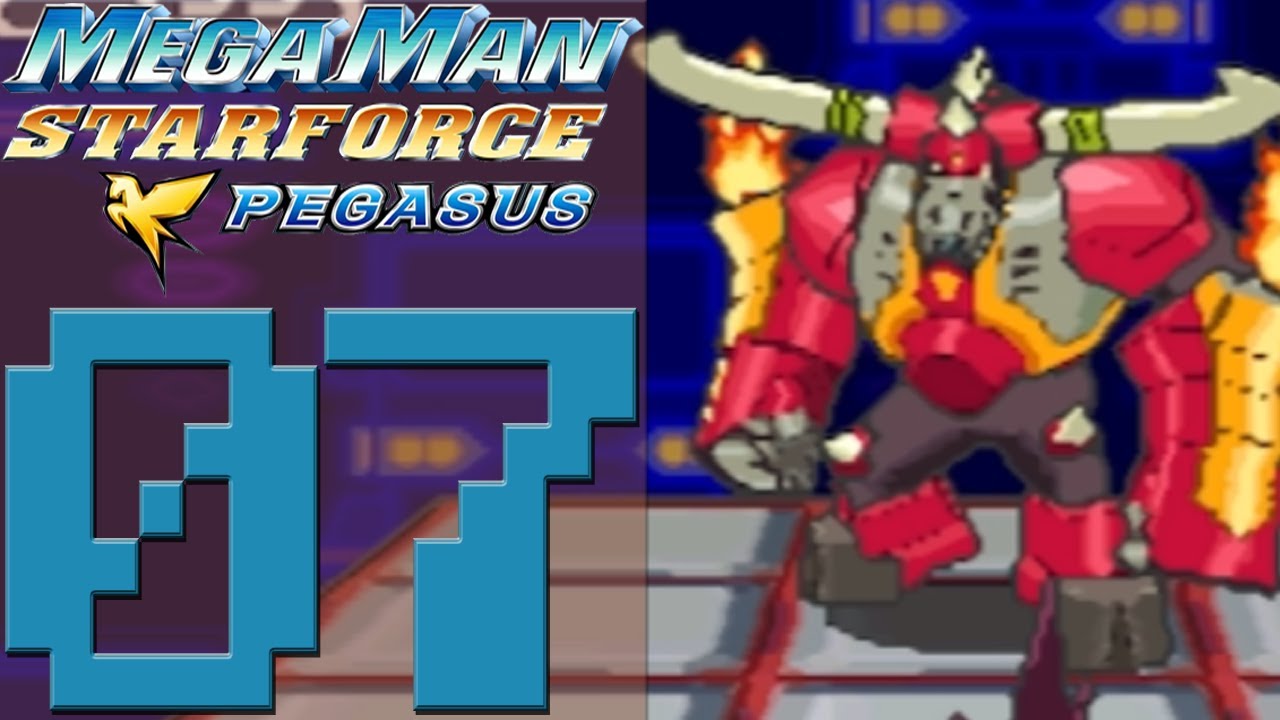 Megaman Starforce Pegasus [Part 7] Hot TaurusFire Battle!