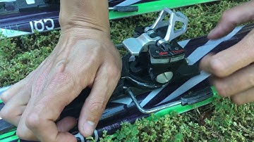 Dynafit Radical FT binding problem