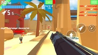 Rocket Shock 3D (by Fourpointfive) - shooting game for android - gameplay. screenshot 3