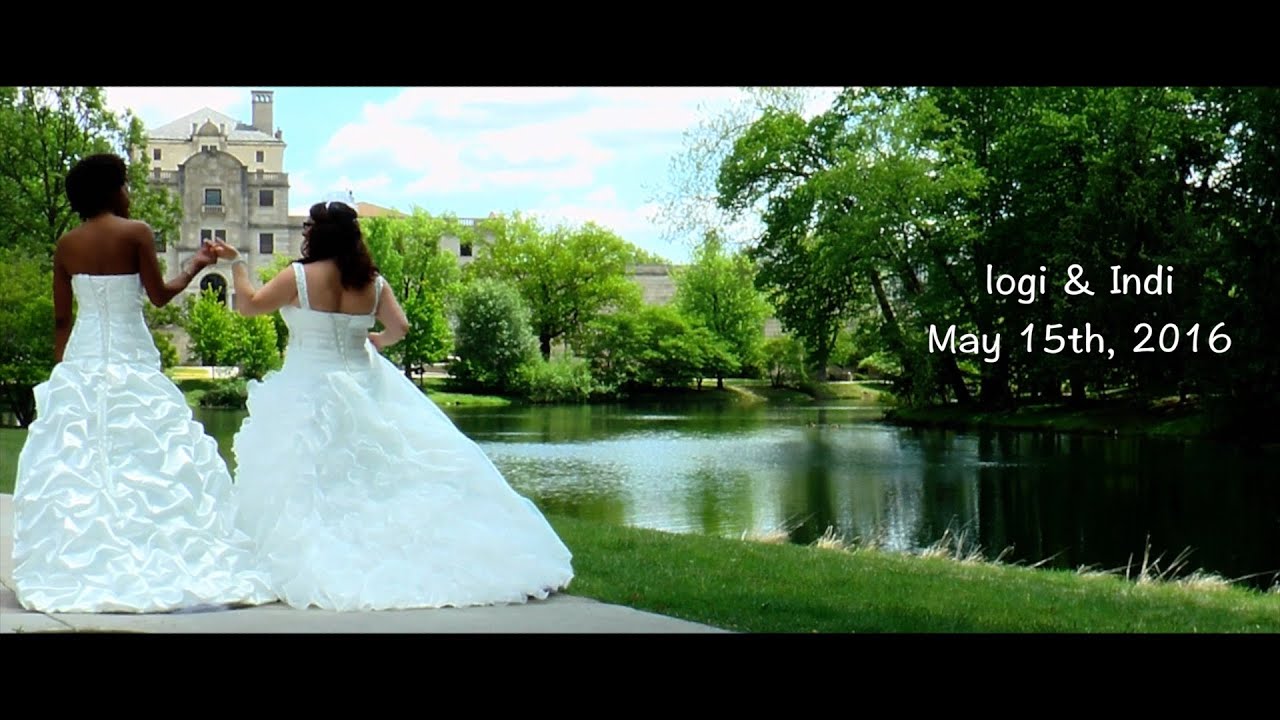 logi & indi   wedding