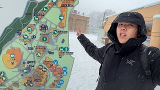 Sapporo City Maruyama Zoo In The Snow!