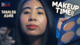 ASMR | Doing Your Makeup + Tingly Whispering screenshot 5
