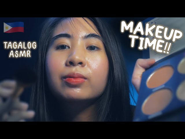 ASMR | Doing Your Makeup + Tingly Whispering