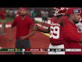 #3 Baylor (8-1) vs #13 Oklahoma (5-4) Week 10, RFL College Series 5 | NCAA Football 24