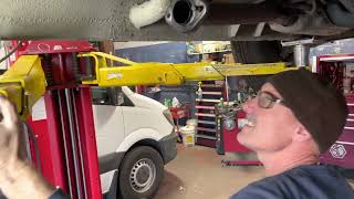 Tracker gets a new muffler