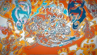 だらしなく座る / 初音ミク