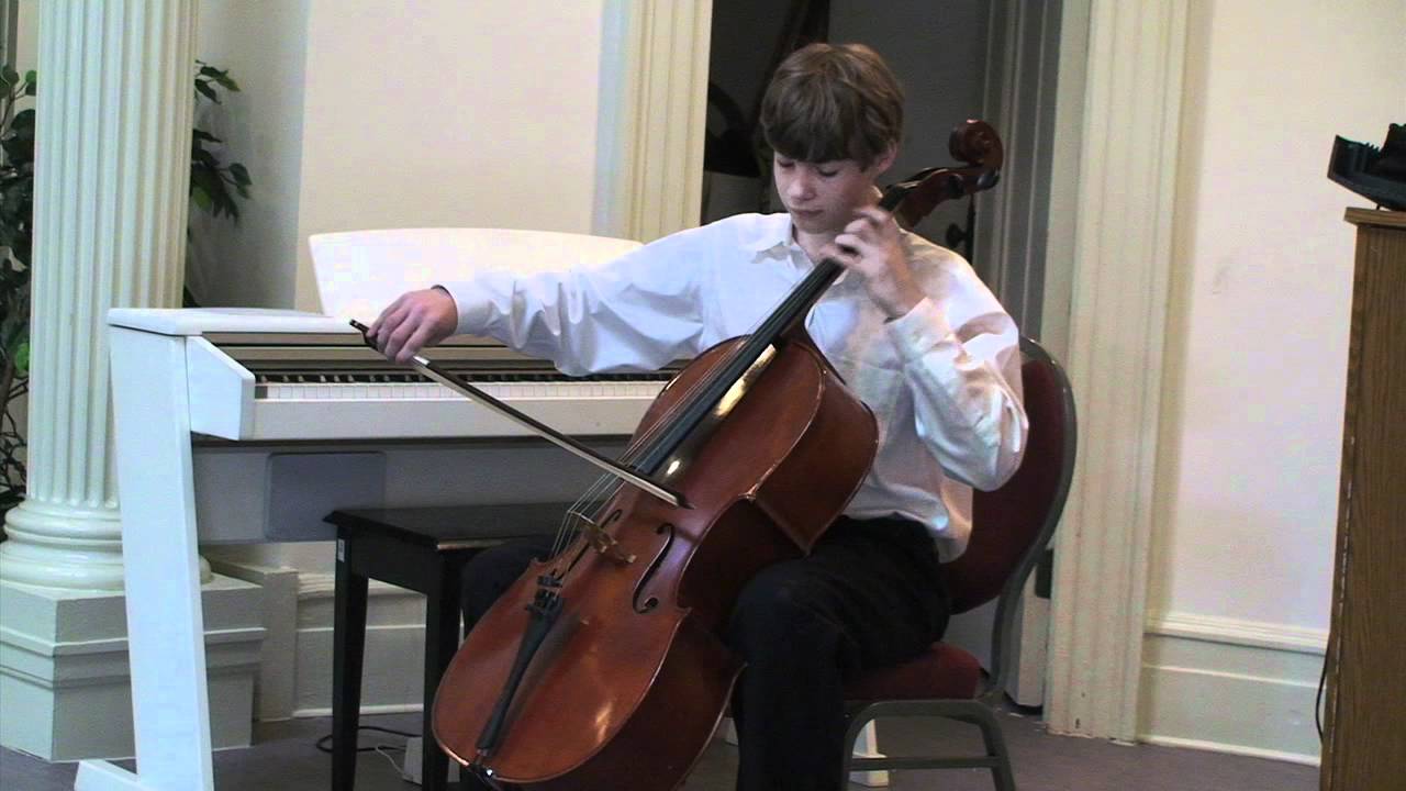 JC Music Solo Competition Finalist Carlton Burns