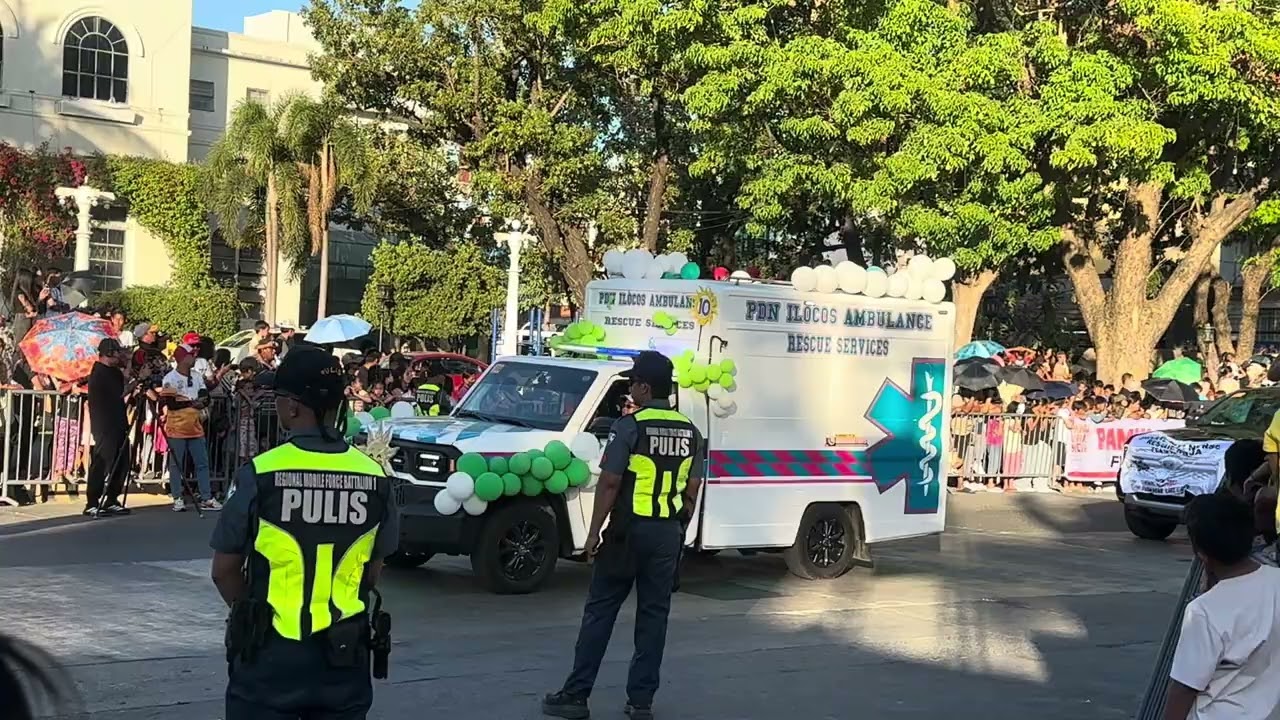 The Pamulinawen Grand float Parade Part 3 - Smal Float Category