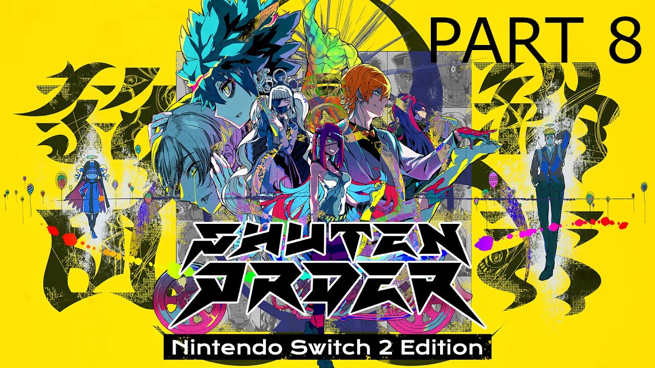 Shuten Order - First Playthrough - Part 8 (Switch 2)