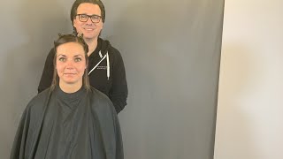 Basic Haircutting: BLUNT BOB - Solid Form | Kompakte Form
