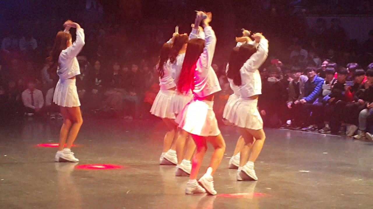 151222 안성시 고3을 위한 힐링 페스티벌 여자친구 G.friend one