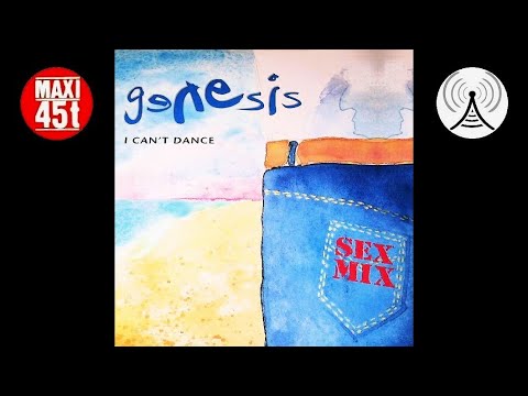 Genesis - I can't dance (Maxi single - 1991) - YouTube