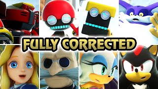 Sonic X Shadow Generations  All Hidden Dialogue And Information hq