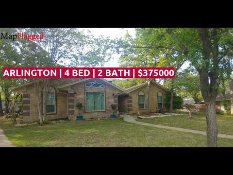 3202 Greenbrook Dr, Arlington, TX home video tour