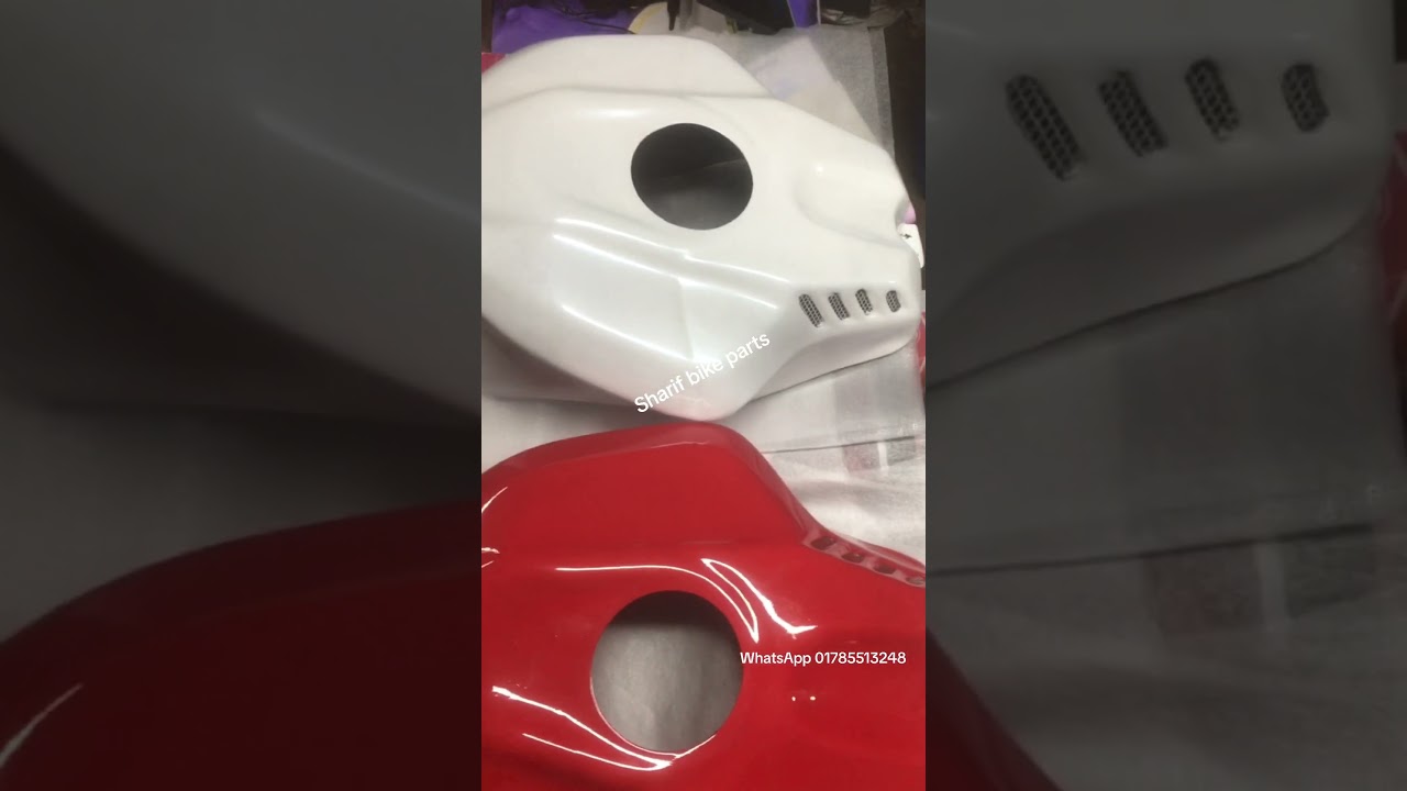 R15 v3/v4 & Suzuki Gsxr tank cover
