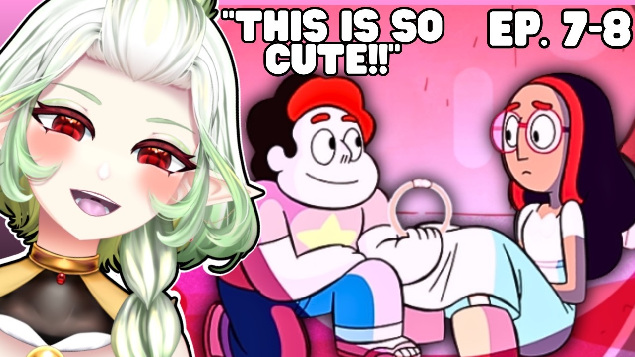 THIS IS SO SWEET!! | VTuber Reacts | Steven universe Ep. 7-8