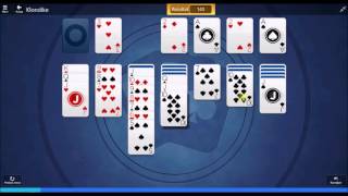Microsoft Solitaire Collection - Klondike October 17 2015