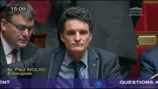 QAG de Paul Molac - accaparement des terres agricoles par groupes industirels