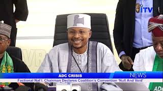 ADC CRISIS: Factional Nat'l. Chairman Declares Coalition's  Convention 'Null And Void'