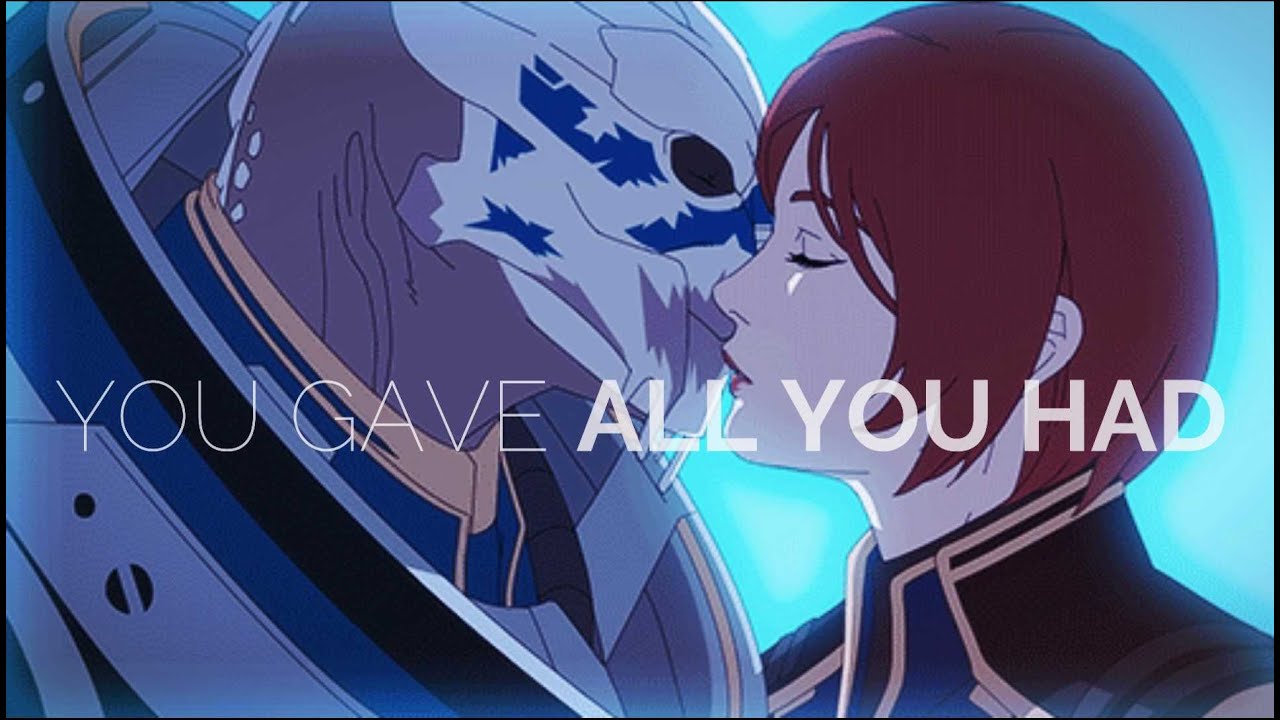 Shepard/Garrus(Shakarian)-My love