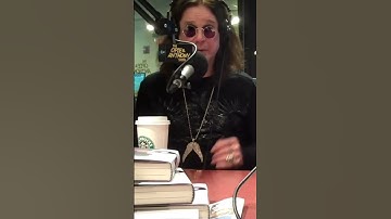Thumbnail of Ozzy Osbourne on drinking