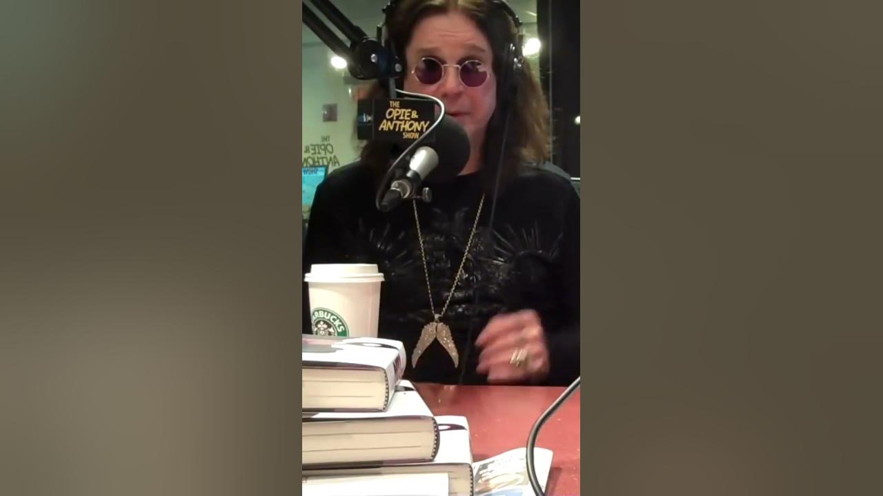 did ozzy osbourne really drink pee