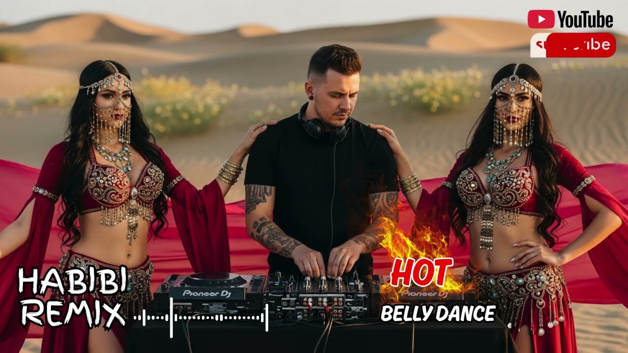 Habibi Arabic EDM Remix 2026 🔥🎧 | Desert Night Dance Vibes