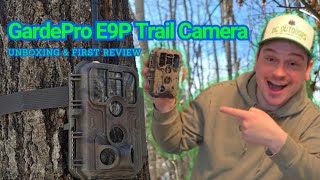 GardePro E9P Wi-Fi Trail Camera Unboxing , FULL SET UP DEMONSTRATION & First Review