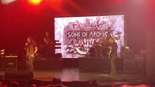 Sons of Apollo - God of the Sun (Live on Cruise to the Edge 2018)