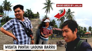 Inilah Pantai Laguna di Sore Hari | Banyak Pengunjung Menikmati Keindahan Pantai Laguna