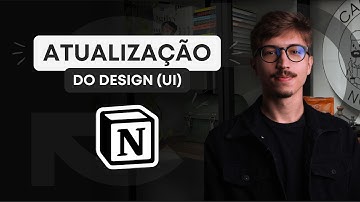 Ainda mais minimalista! Confira as últimas atualizações de design (UI) do Notion!