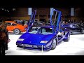 BONHAMS auction PARIS 2024. Ferrari Enzo, Countach, Carrera GT, SLR McLaren, BMW E9 CSL