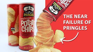 A History of Pringles, the Newfangled Potato Chip