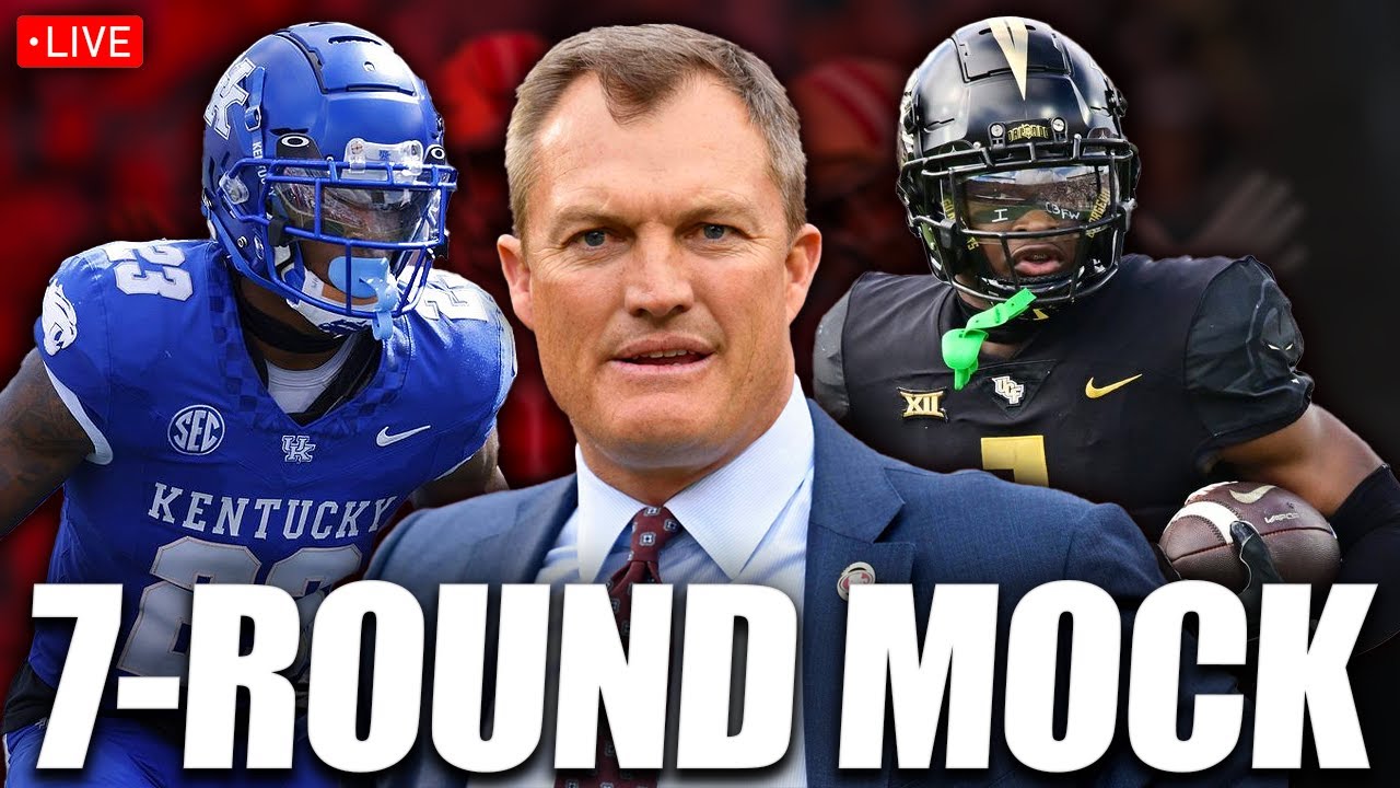 FULL 49ers 7Round Mock Draft Krueger & Sterling YouTube