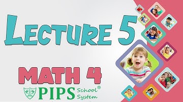 Grade 4 Countdown Lecture 5 By PIPS School System Hafizabad